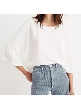 Madewell Flare-Sleeve Tee